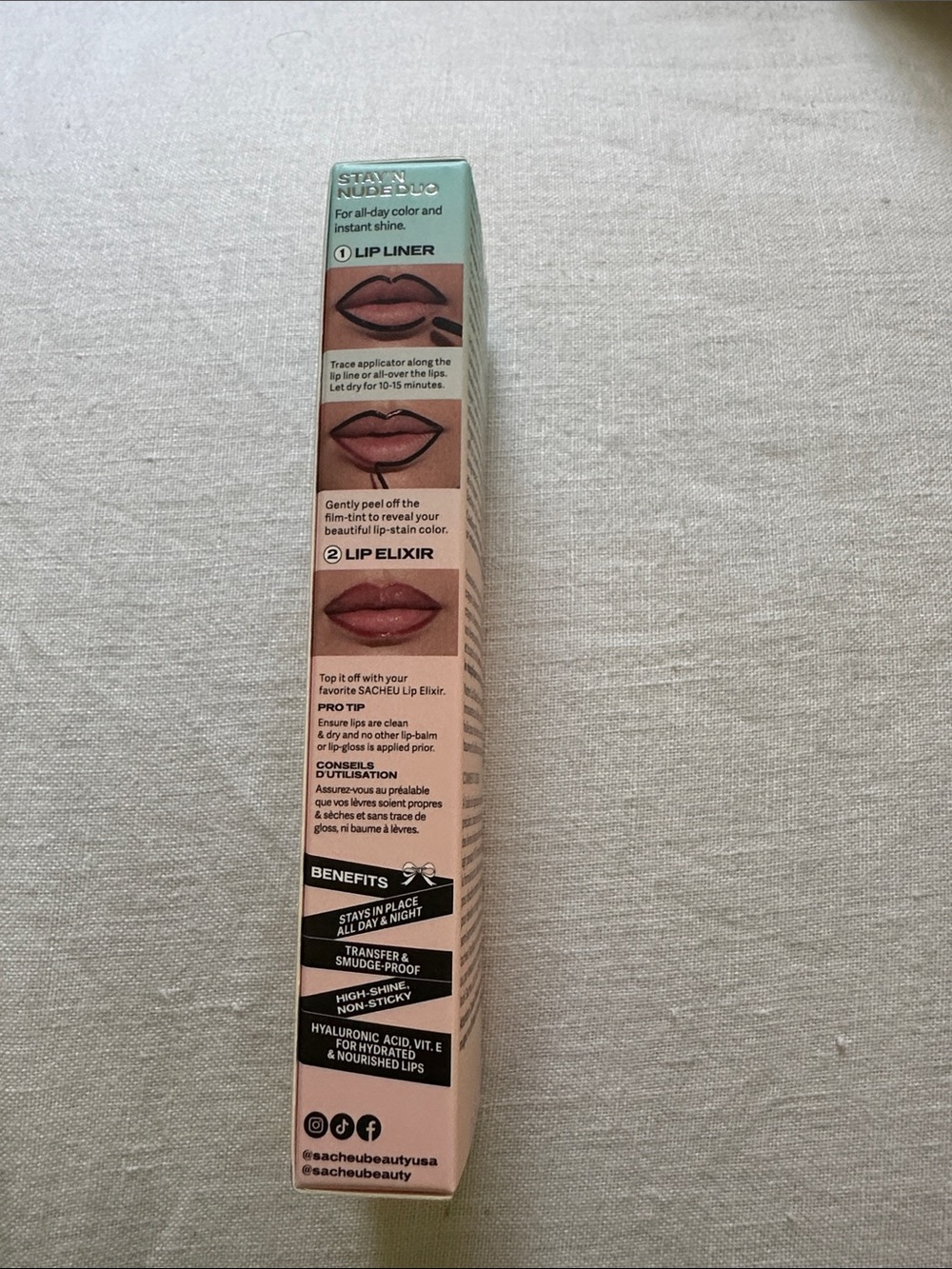 Stay'N Nude Duo Lip Liner & Lip Elixir - Picture 3 of 3